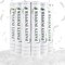 6 Pack White Confetti Poppers 12Inch,Rice Paper Water Soluble Confetti Cannon Air Powered,Launches 20-25ft,Biodegradable Party Poppers for Wedding,Engagement,Birthday,Celebrations(White,6Pack)